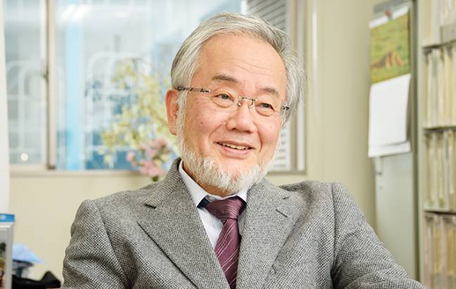 El reciclaje celular se lleva el Premio Nobel de Medicina 2016