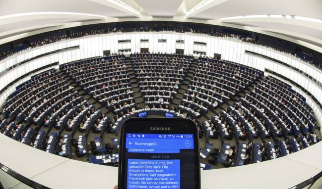 El ‘roaming’ europeo quedará abolido en 2017