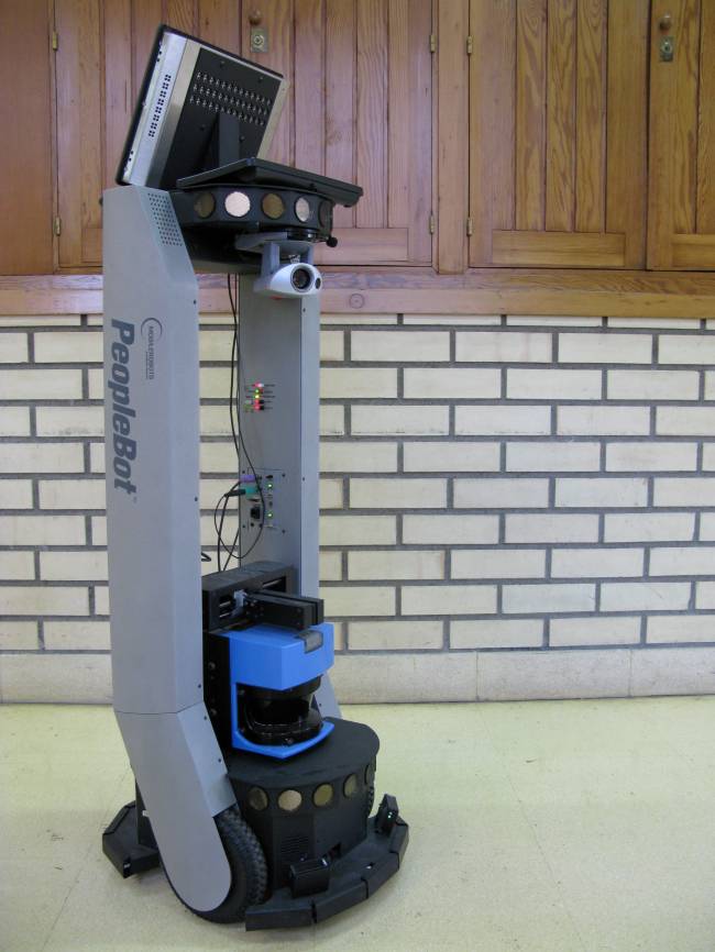 El robot Tartalo llama a la puerta