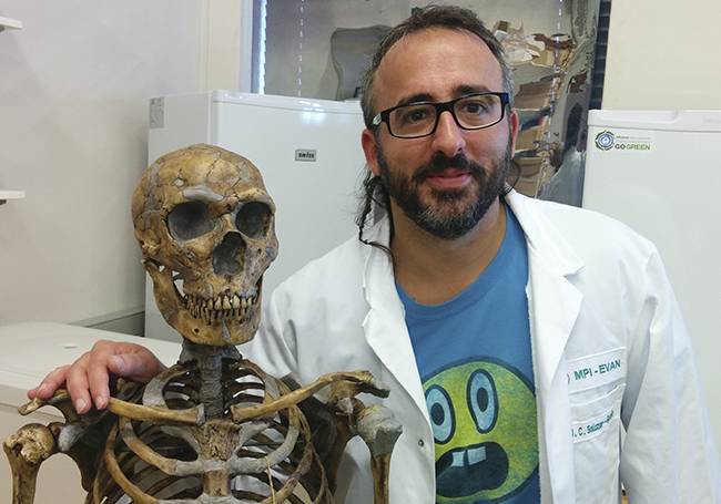 El sarro de los neandertales demuestra una dieta rica en plantas