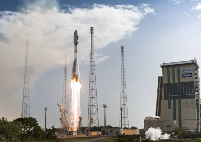 El sistema de navegación Galileo ya cuenta con doce satélites