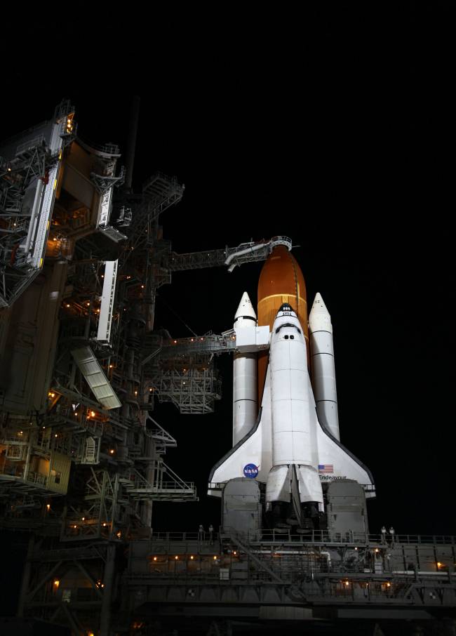 El último vuelo del ‘Endeavour’ transportará tecnología española