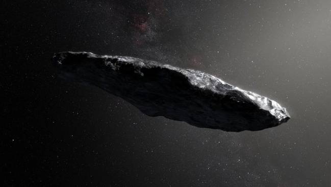 El viajero interestelar ‘Oumuamua vuelve a ser un cometa