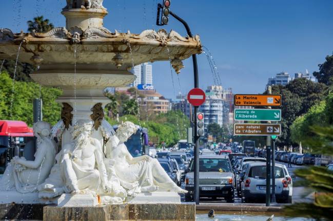 Tráfico Valencia