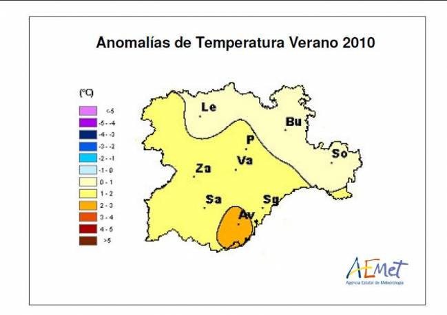 Emplean redes neuronales para determinar los días típicos de verano y otoño