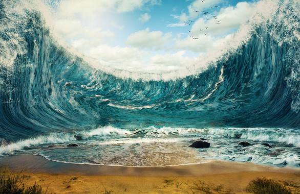 En la antigüedad los tsunamis se percibían como un retorno al caos primigenio