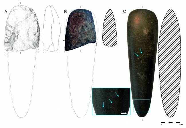 En la Prehistoria ya se usaban redes kilométricas de distribución de herramientas 