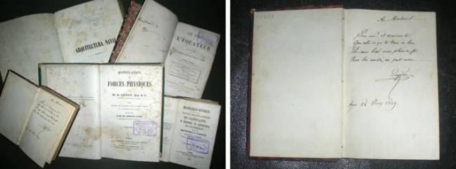 Encuentran en el Observatorio del Ebro la biblioteca de Narcís Monturiol, creador del submarino