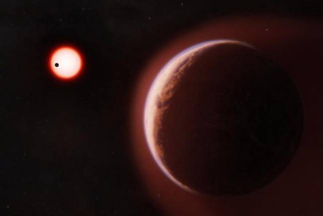 Exoplaneta LHS 1140 b