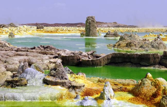 Encuentran un lugar en la Tierra donde no hay vida
