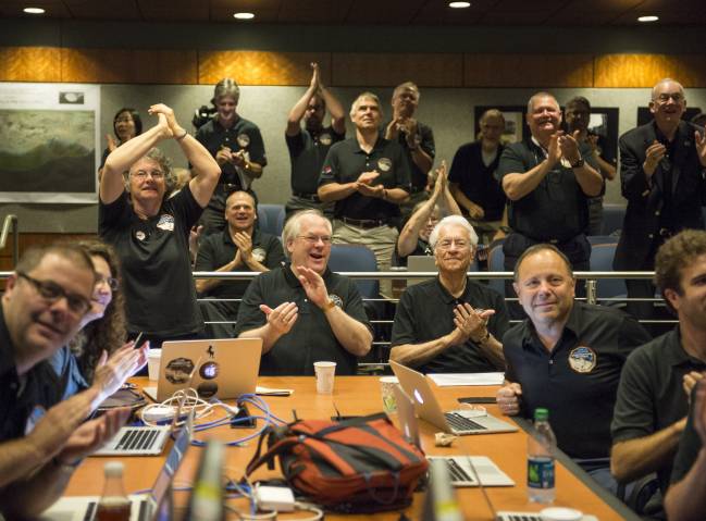 Encuentro histórico de la sonda New Horizons con Plutón