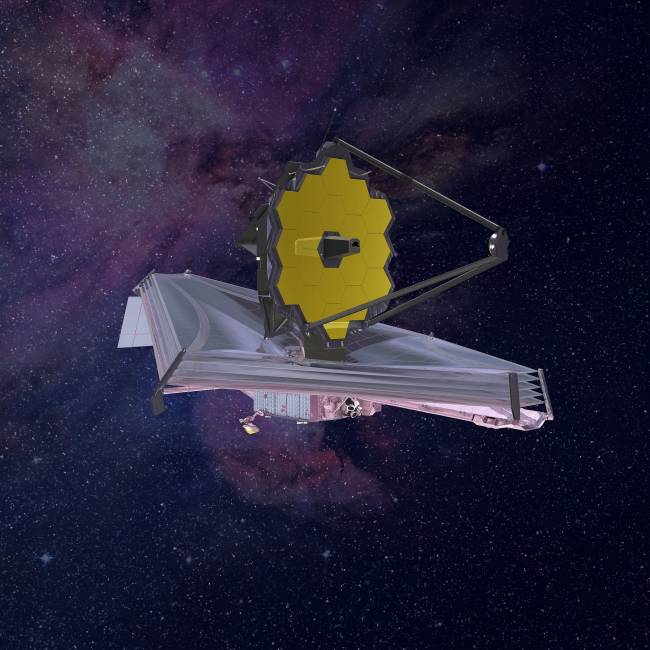 Ensamblado el espejo del telescopio espacial James Webb