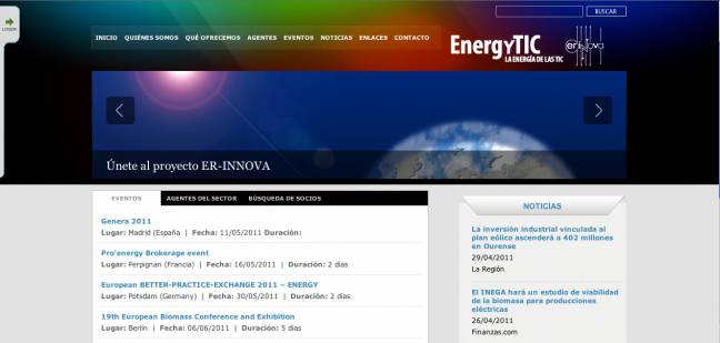 Entidades de Galicia y  Portugal lanzan un portal para las pymes del sector de las renovables 