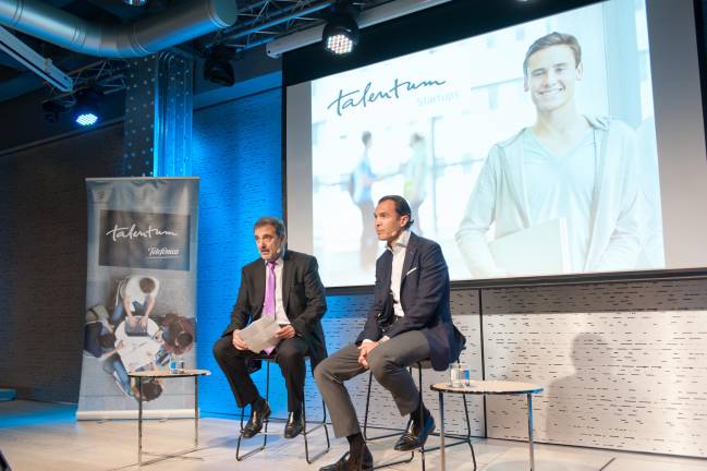 Ericsson se suma al programa de becas para ‘start-ups’ de Telefónica