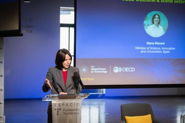 Diana Morant, computación cuántica