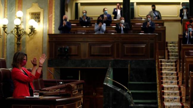 Teresa Ribera ley cambio climático efe