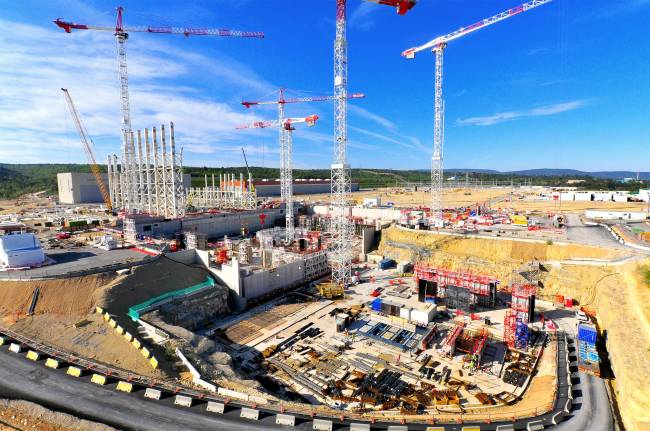 España entrega los primeros componentes europeos del ITER 