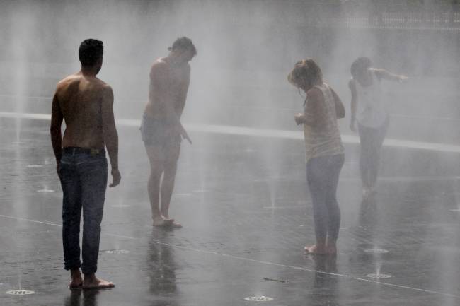 España ha registrado 80 olas de calor desde 1975