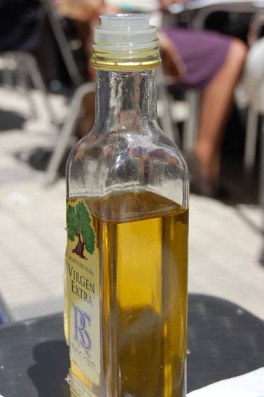 España lidera la producción de aceite de oliva