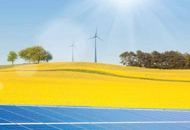 España ocupa el sexto lugar en las invenciones de tecnología verde en Europa
