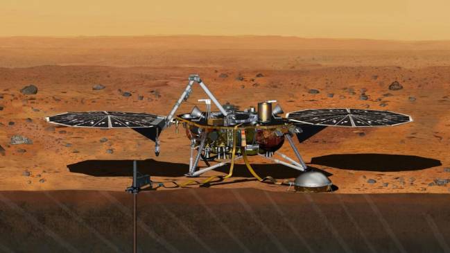 España participará en las próximas misiones a Marte de la NASA
