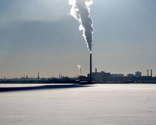España y Grecia no reducen sus emisiones de CO2