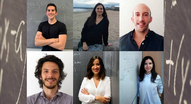 Estos seis jóvenes matemáticos han ganado los Premios Vicent Caselles 2020