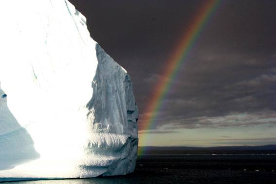Estudian la velocidad a la que se derriten los glaciares 