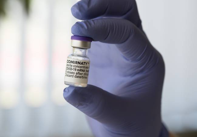 Europa estudia el uso de la vacuna contra la covid-19 de Pfizer en niños de 5 a 11 años