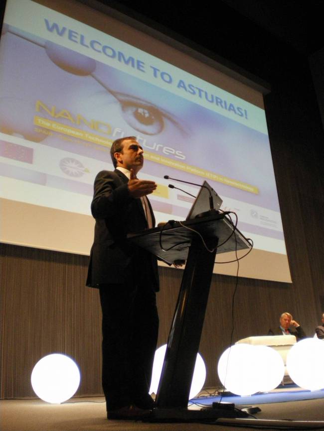 Europa lanza desde Asturias la plataforma tecnológica NANOfutures