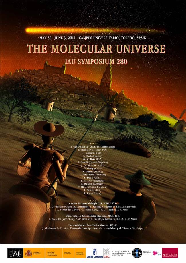 Expertos mundiales en Astroquímica analizarán el ‘Universo Molecular’ en Toledo