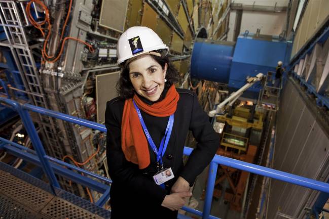 Fabiola Gianotti será la nueva directora general del CERN