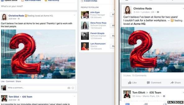 Facebook desafía a Microsoft y LinkedIn con una red social para empresas