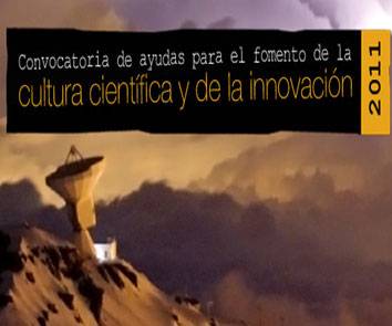 FECYT publica la Convocatoria de Ayudas para el fomento de la cultura científica y la innovación, dotada con 4 millones de euros