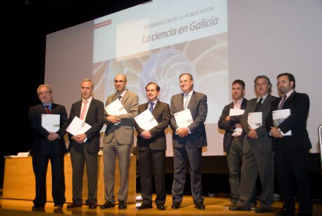 Galicia está por debajo de la media española y europea en gasto en I+D 