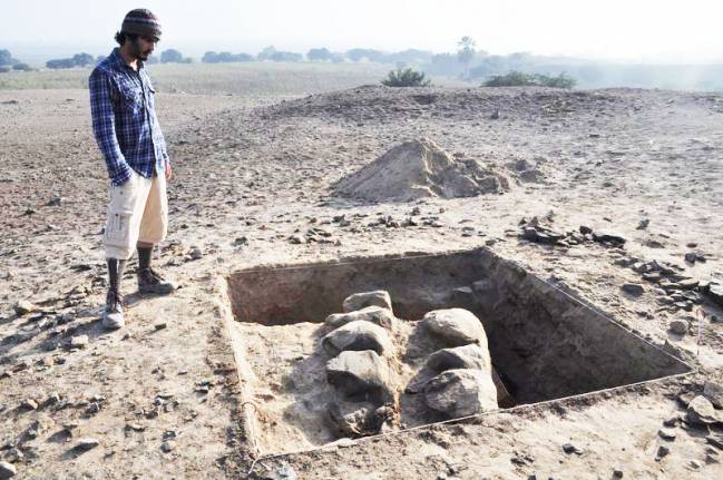 Hallan figuras en un valle de Perú tres siglos más antiguas que las líneas de Nazca