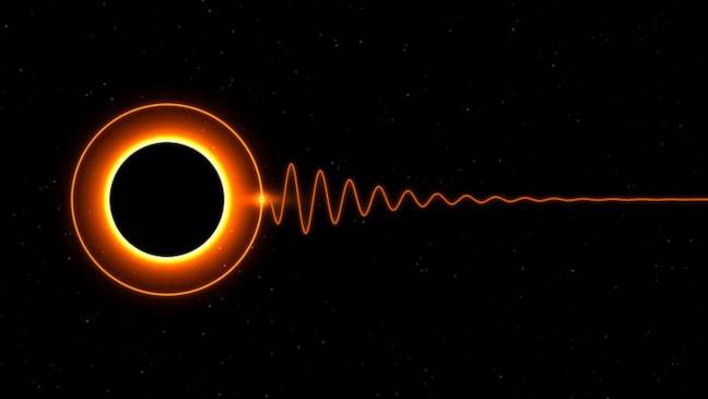 Hallan un método teórico para ver si existe materia oculta cerca de un agujero negro 
