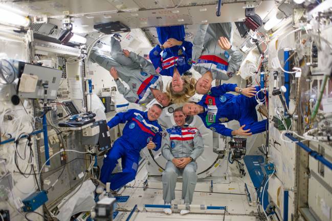 Identificados los microorganismos en la Estación Espacial Internacional