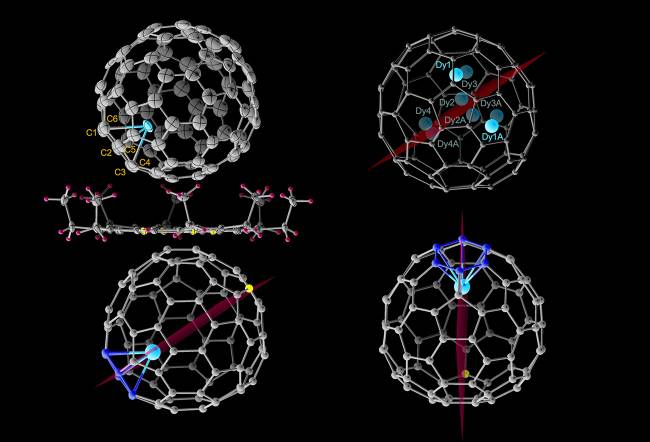 Imanes de una sola molécula para el futuro de la investigación en tecnologías cuánticas