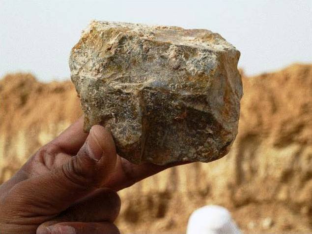 Industria lítica de 2 millones de años en el yacimiento argelino de Ain-Boucherit