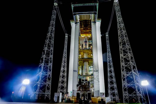 Inminente lanzamiento del satélite Sentinel-2A de observación de la Tierra
