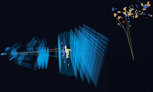 Intrigantes resultados del experimento LHCb del Laboratorio Europeo de Física de Partículas