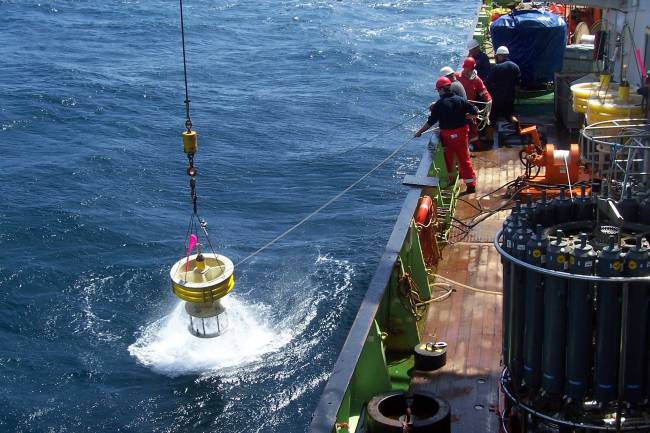 Investigan en alta mar qué factores afectan al exporte de CO2 atmosférico al fondo oceánico