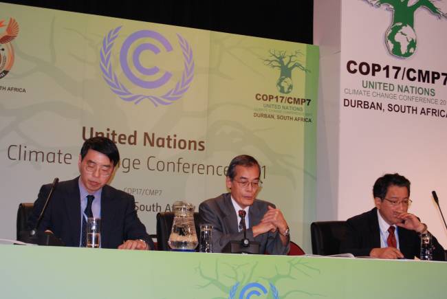 Japón cree que un nuevo documento legal vinculante en Durban sería “ideal pero difícil de lograr”