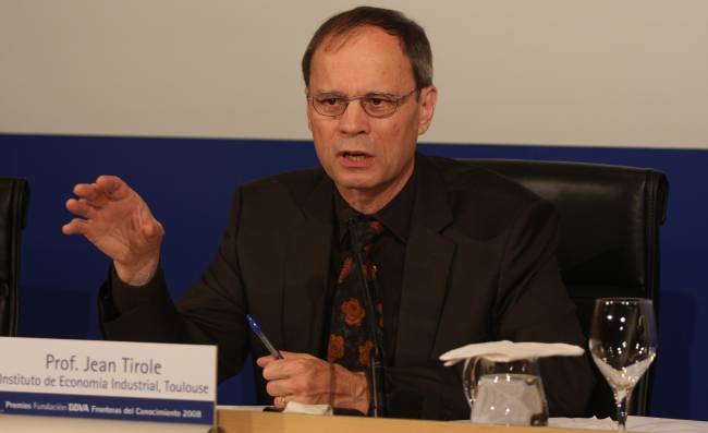 Jean Tirole, premio Nobel de Economía 2014