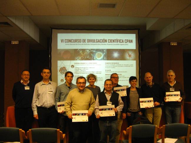 La agencia Sinc, premio CPAN de divulgación en la categoría web