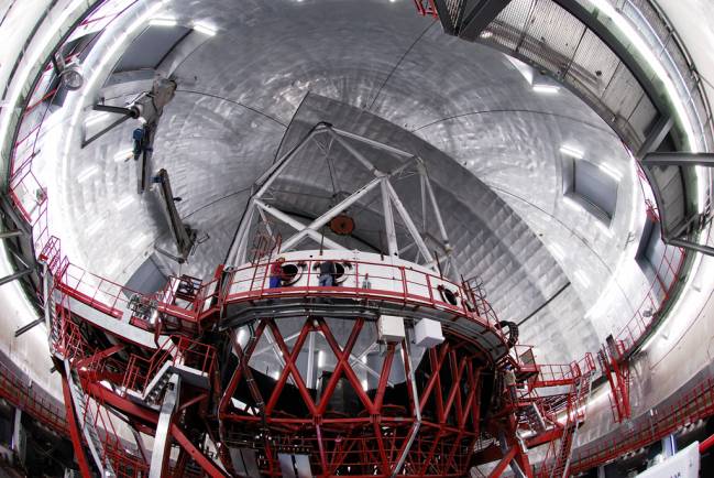 La astronomía española en vanguardia de la astronomía europea
