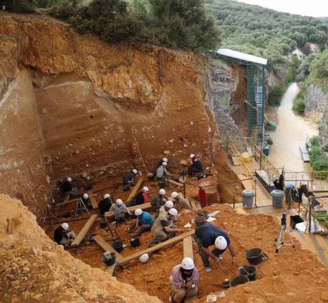 La base del yacimiento de Gran Dolina en Atapuerca tiene 1 millón de años