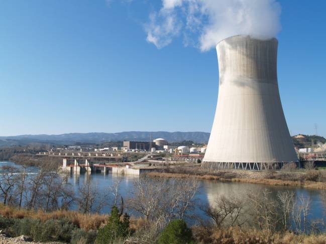 La central nuclear de Ascó II registra dos incidencias en marzo