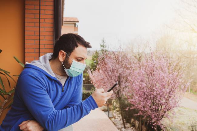 La concentración de coronavirus en la garganta de pacientes podría explicar la pérdida de olfato
